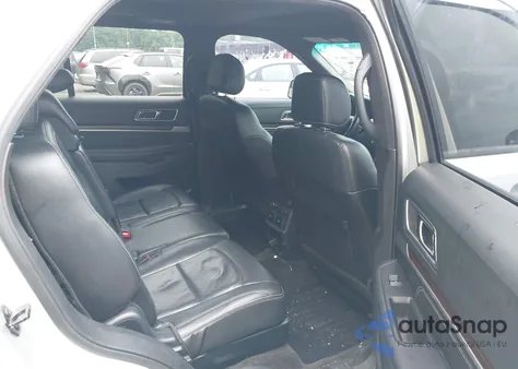 2016 Ford Explorer Limited из США, поврежденный, VIN 1FM5K8F88GGA57331